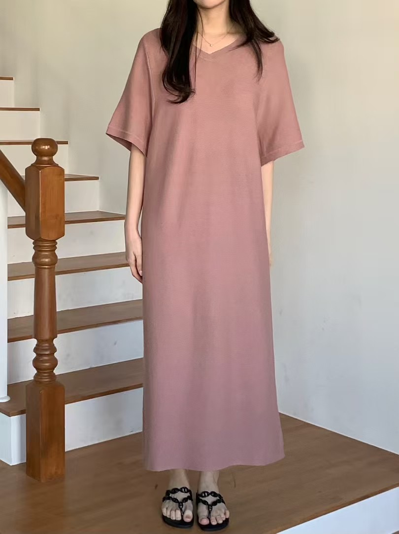 BRUNCH-OT韓國直郵女士新款推薦25春夏人氣熱賣休閑連衣裙BRUNCH-OT連衣裙圖色3