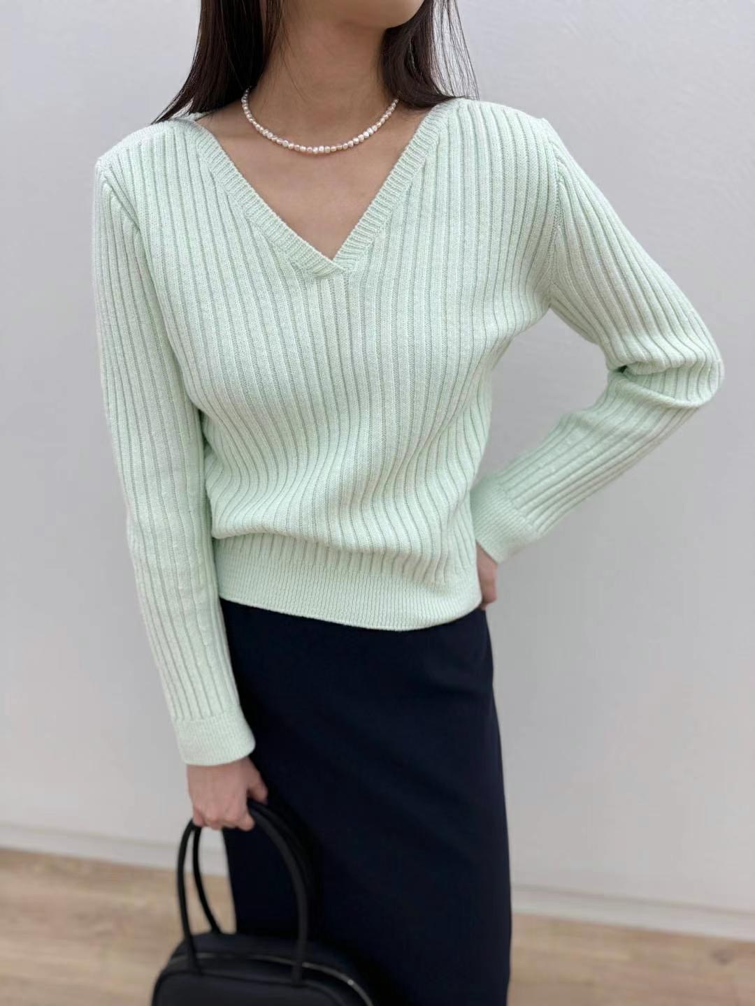 MOST東大門實拍女裝新款25春夏推薦人氣熱賣真品休閑針織衫MOST針織衫圖色1