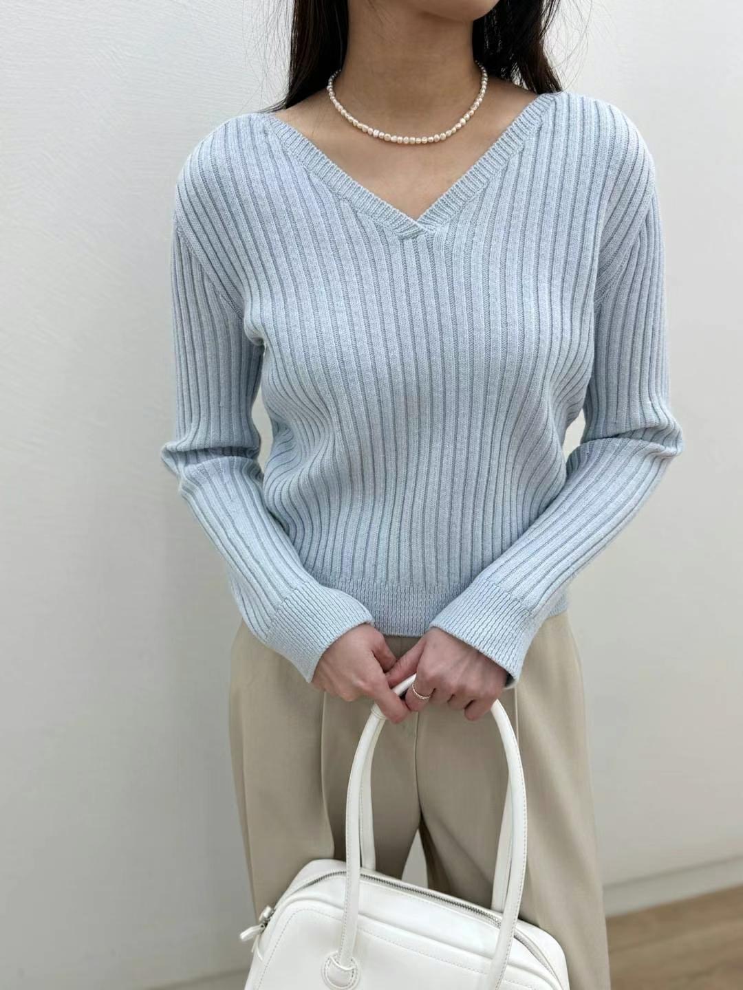 MOST東大門實拍女裝新款25春夏推薦人氣熱賣真品休閑針織衫MOST針織衫圖色3