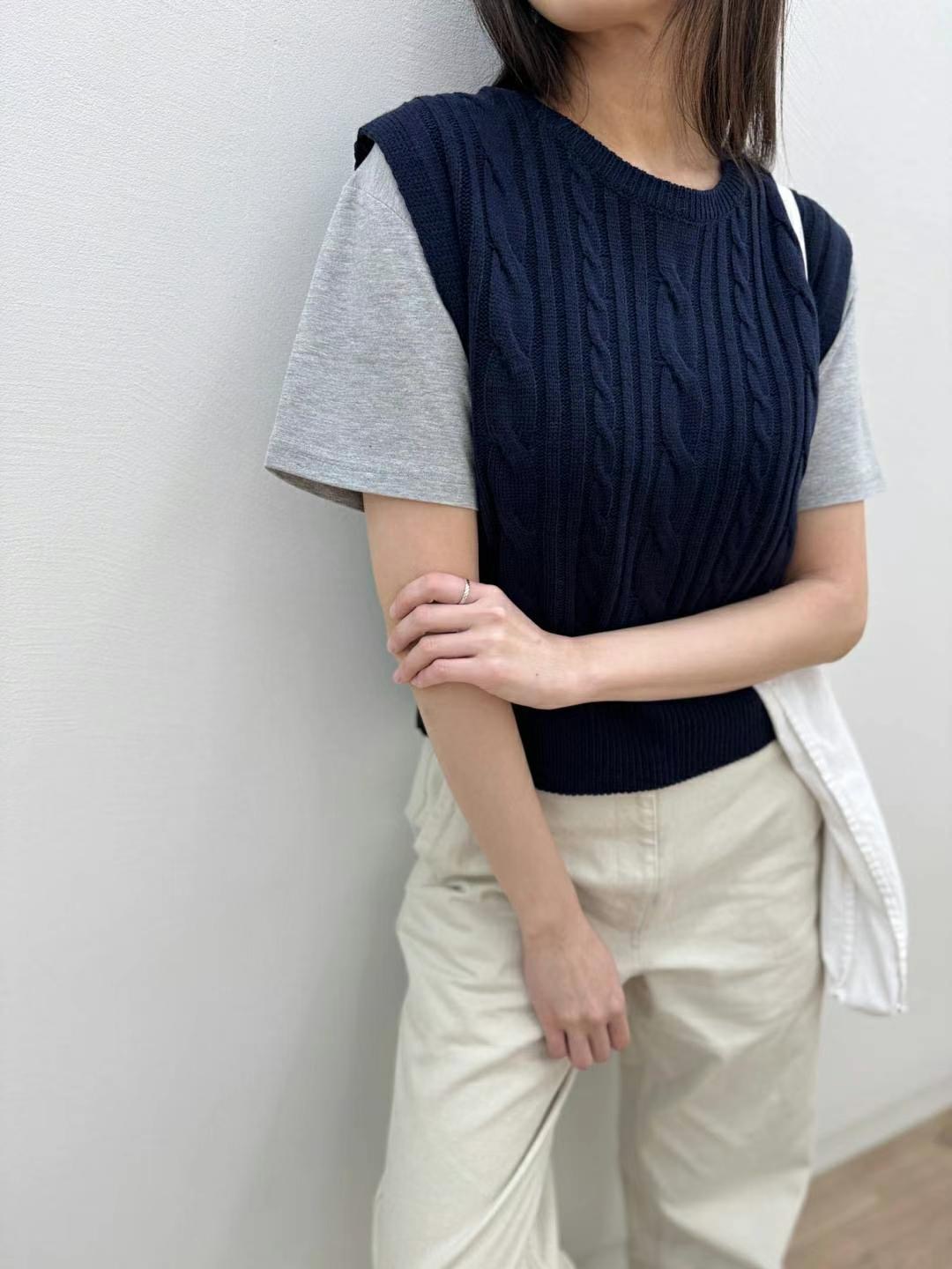 MOST東大門實拍女士新款時尚人氣熱賣職業休閑25春夏吊帶背心MOST吊帶/背心