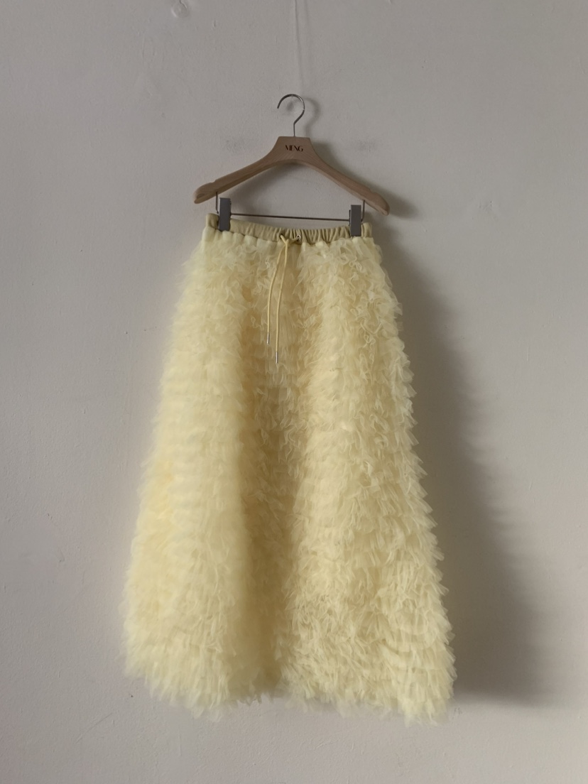 MENG韓國代購女士新款推薦熱賣時尚休閑真品職業人氣25春夏長裙MENG長裙圖色1