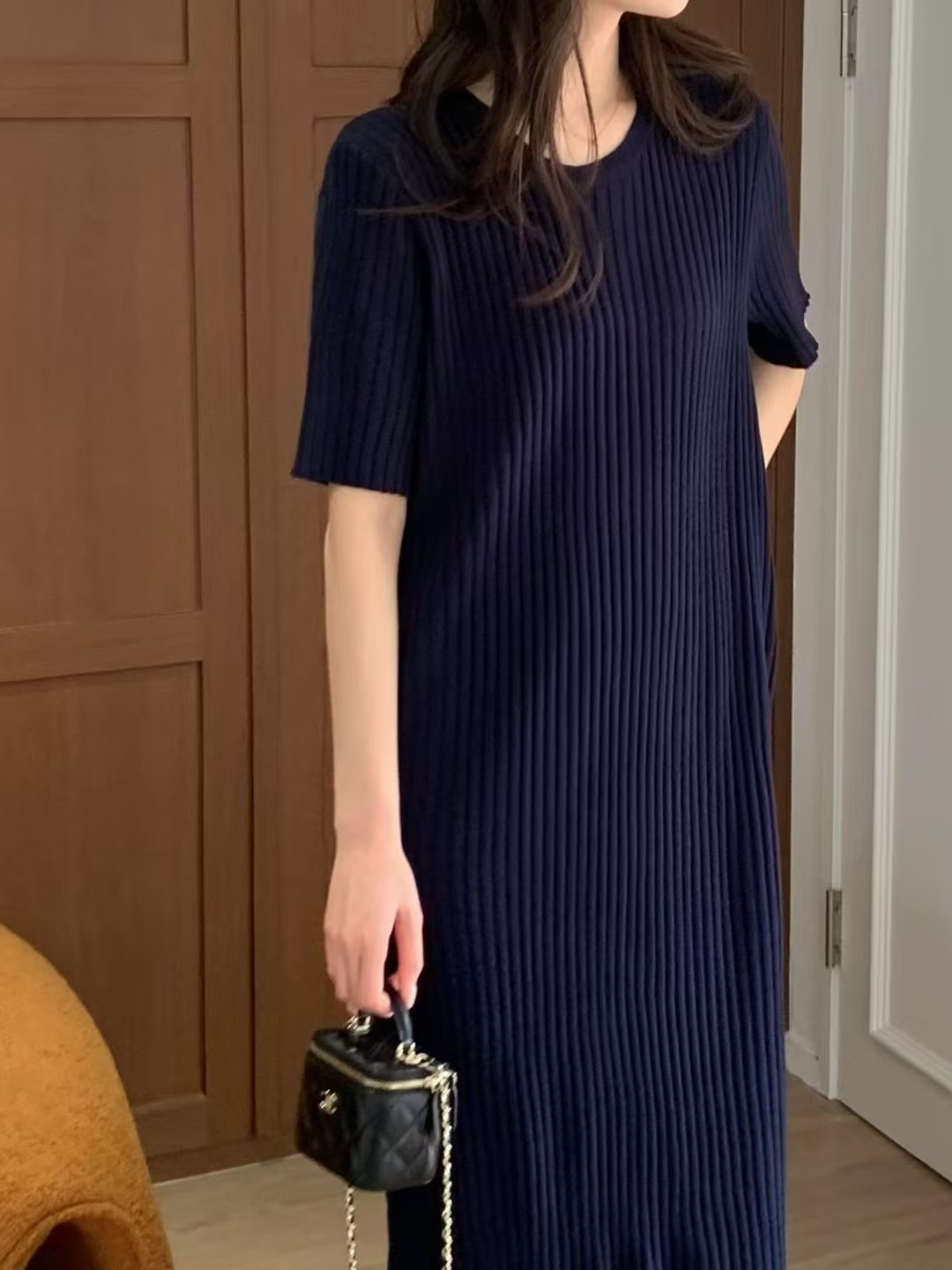 BRUNCH-OT東大門實拍女裝新品推薦人氣25春夏真品熱賣連衣裙BRUNCH-OT連衣裙