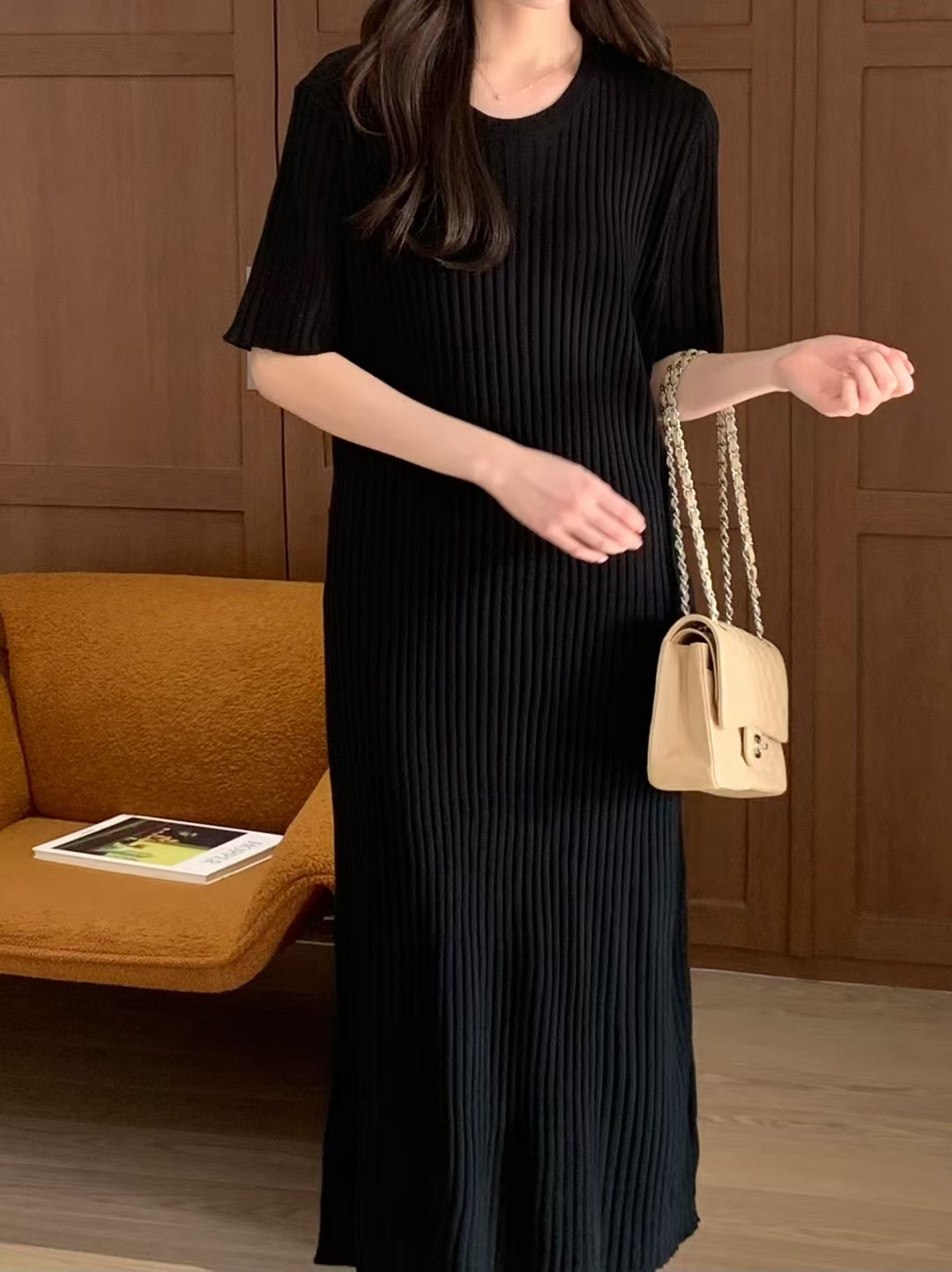 BRUNCH-OT東大門實拍女裝新品推薦人氣25春夏真品熱賣連衣裙BRUNCH-OT連衣裙