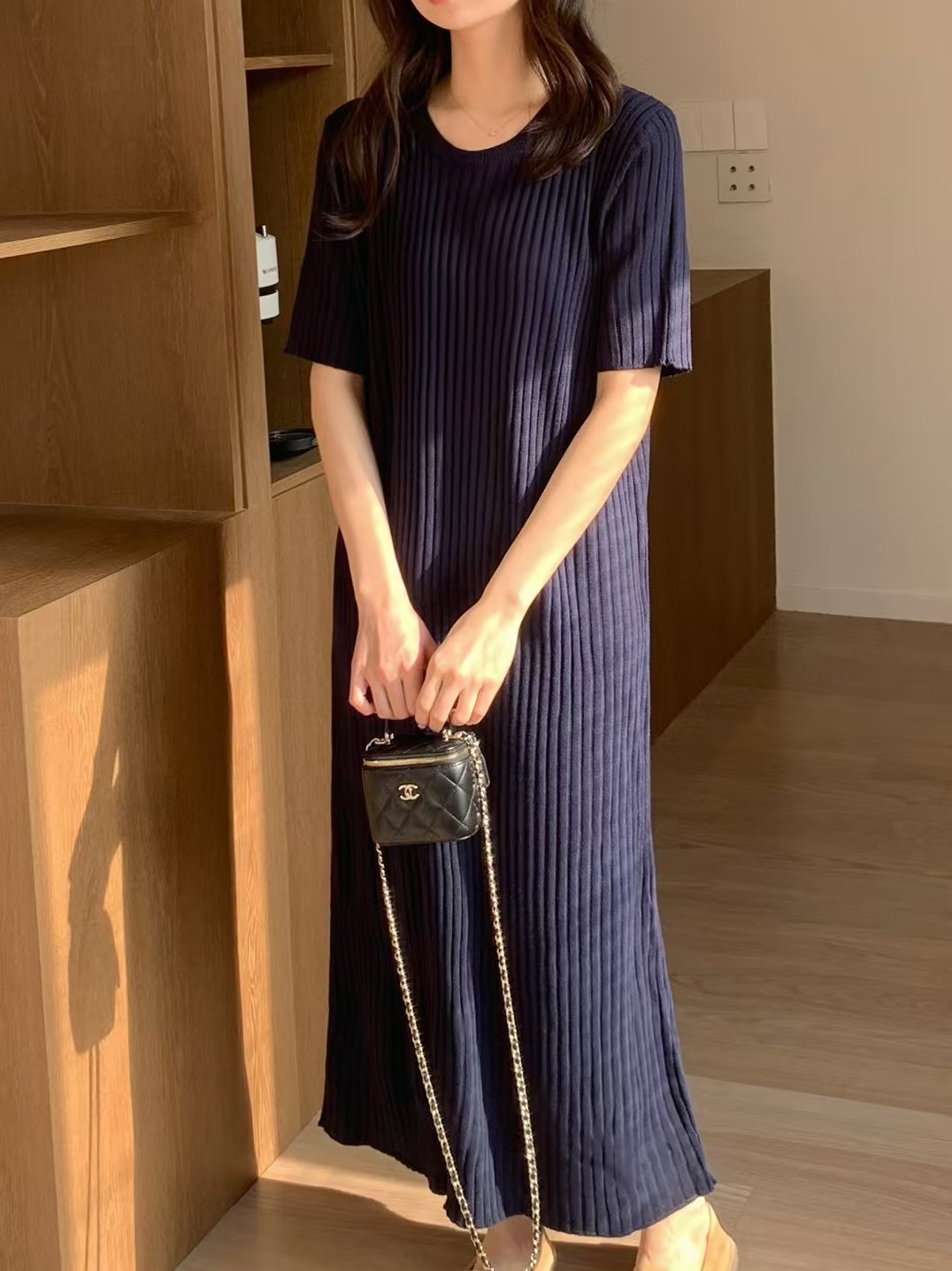 BRUNCH-OT東大門實拍女裝新品推薦人氣25春夏真品熱賣連衣裙BRUNCH-OT連衣裙圖色1