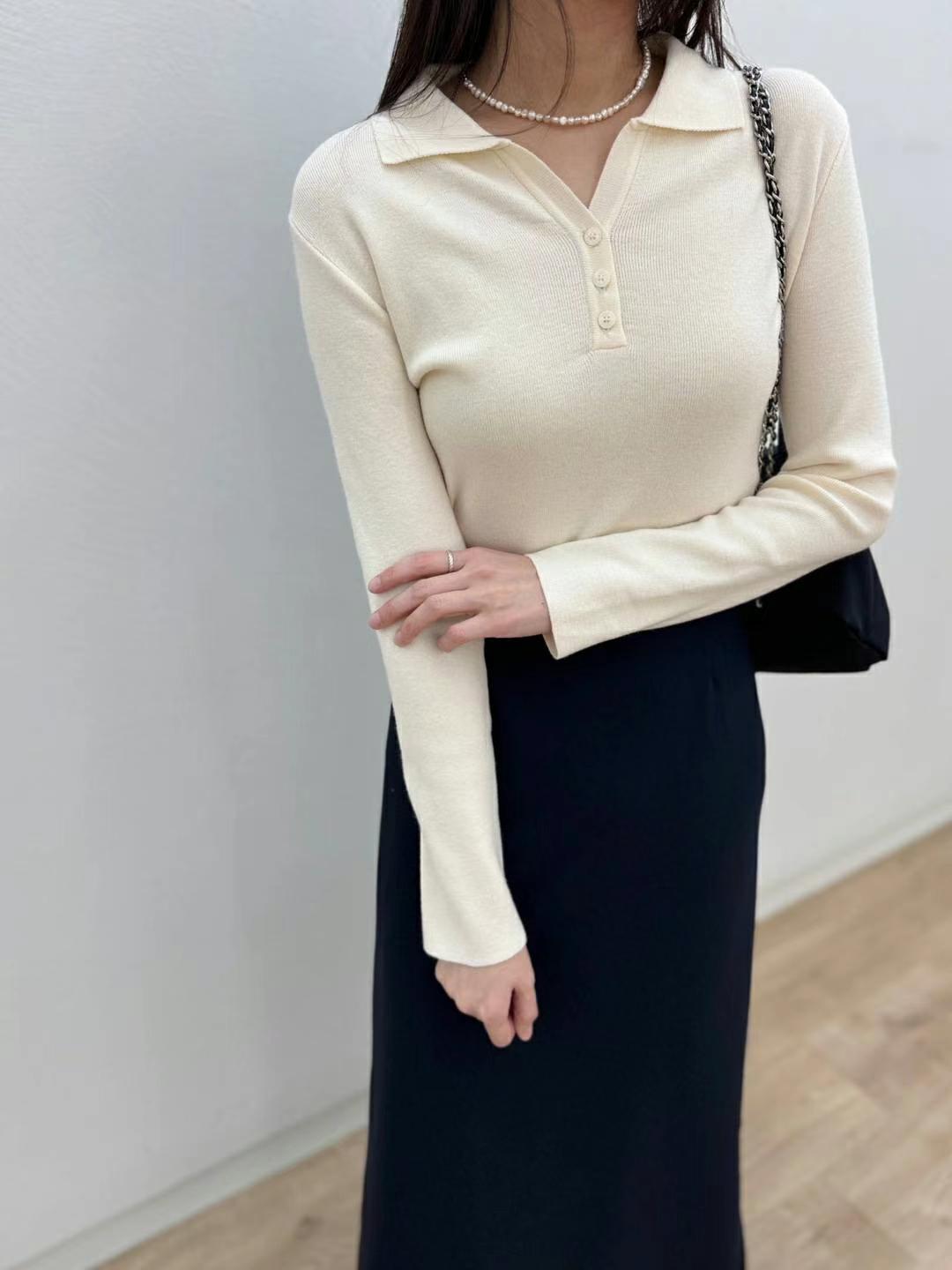MOST東大門直郵女士新品時尚推薦25春夏休閑熱賣真品長袖T恤MOST長袖T恤