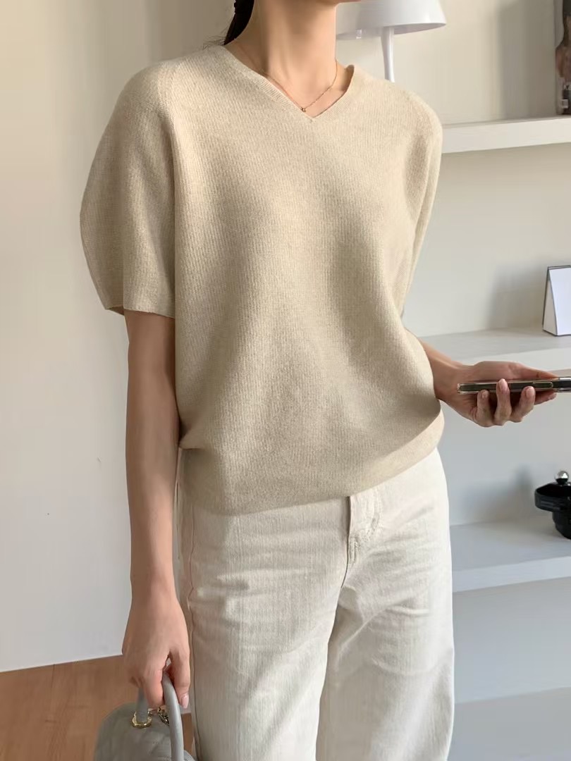BRUNCH-OT東大門代購女士新品職業25春夏休閑推薦熱賣針織衫BRUNCH-OT針織衫圖色2