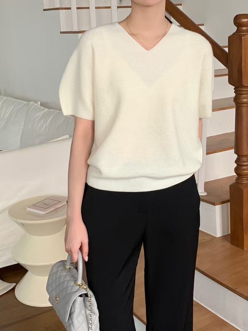 BRUNCH-OT東大門代購女士新品職業25春夏休閑推薦熱賣針織衫BRUNCH-OT針織衫圖色3