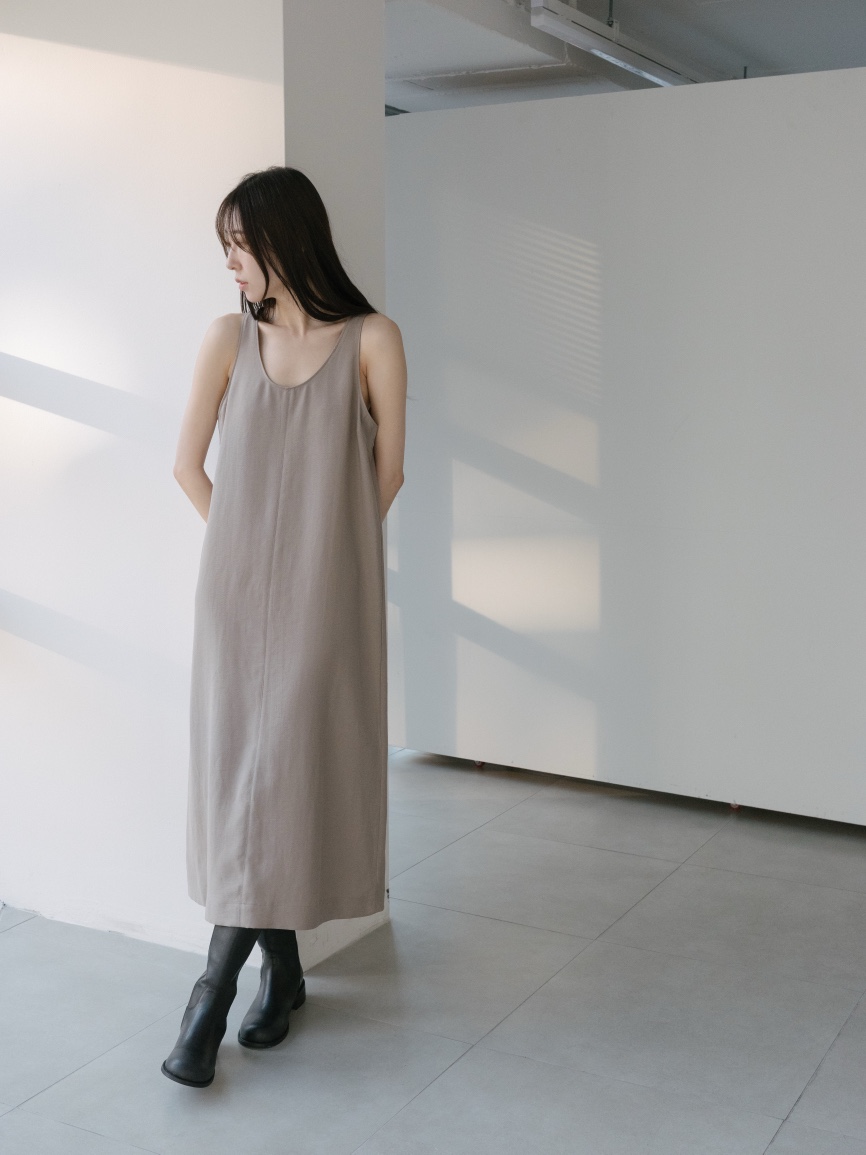 CULLUM東大門代購女裝新款熱賣時尚職業25春夏推薦休閑連衣裙CULLUM連衣裙