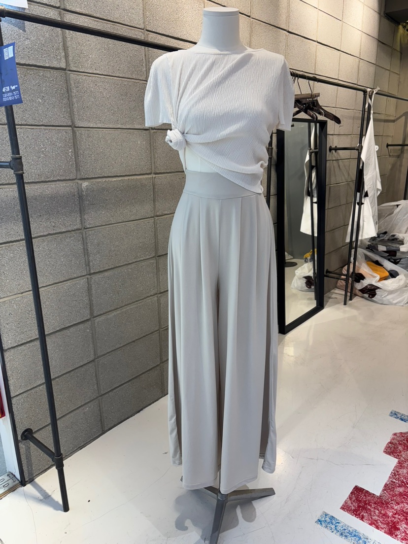 ON THE MODE東大門直郵女裝新品推薦熱賣25春夏職業休閑褲ON THE MODE休閑褲