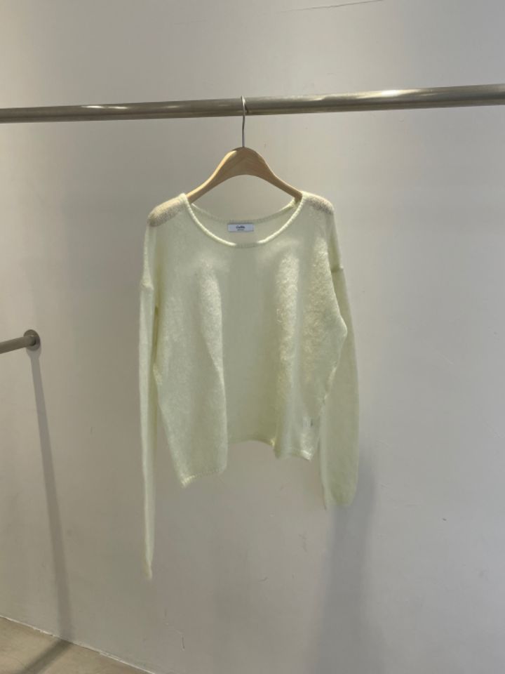 CALLIT東大門代購女士新品休閑熱賣職業真品25春夏針織衫馬海毛CALLIT針織衫圖色1