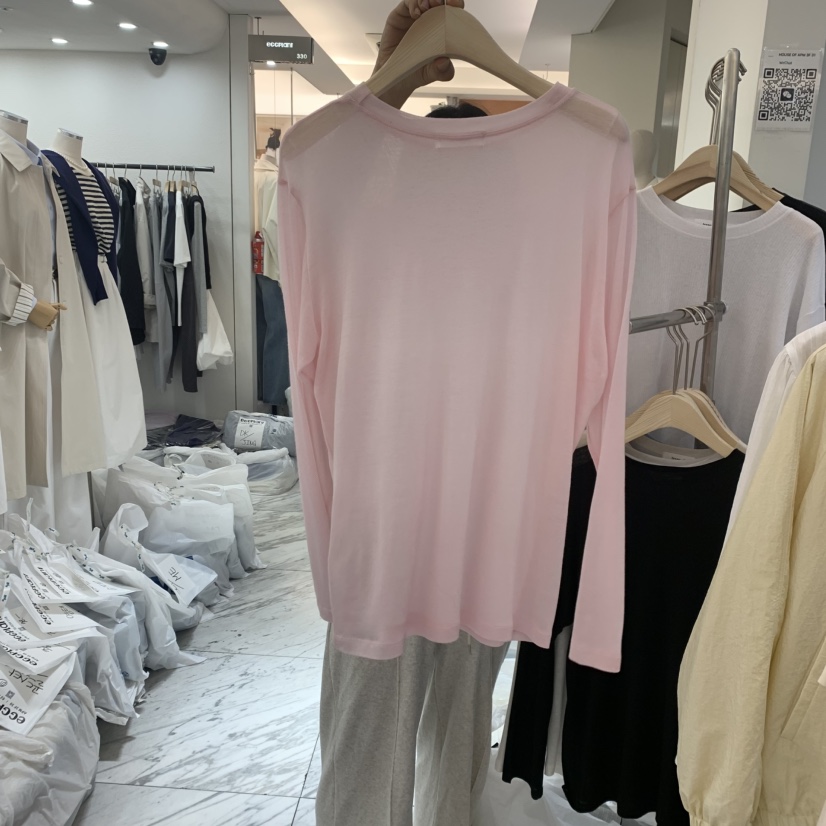 HOUSE OF/DE MERRY東大門直郵女裝新品人氣25春夏長袖T恤HOUSE OF/DE MERRY長袖T恤