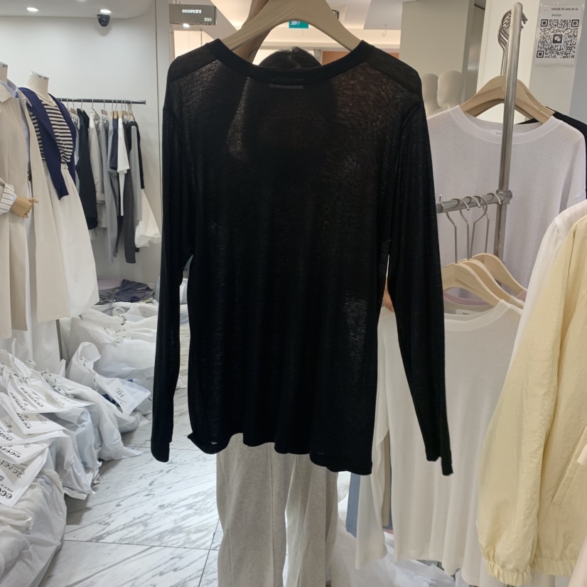 HOUSE OF/DE MERRY東大門直郵女裝新品人氣25春夏長袖T恤HOUSE OF/DE MERRY長袖T恤圖色3
