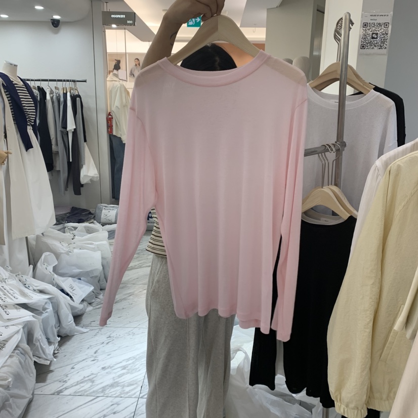 HOUSE OF/DE MERRY東大門直郵女裝新品人氣25春夏長袖T恤HOUSE OF/DE MERRY長袖T恤圖色5