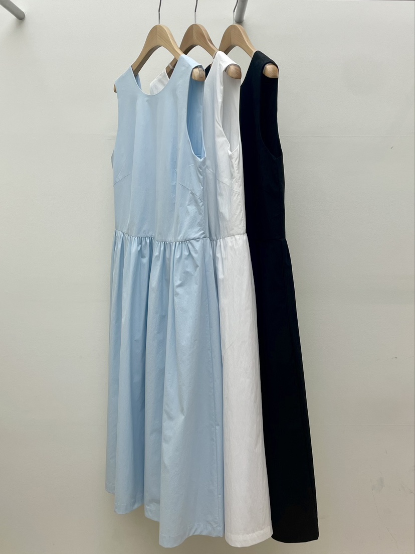 COMETE東大門代購女裝新品休閑推薦25春夏真品職業時尚連衣裙COMETE連衣裙