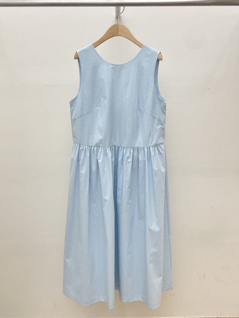COMETE東大門代購女裝新品休閑推薦25春夏真品職業時尚連衣裙COMETE連衣裙