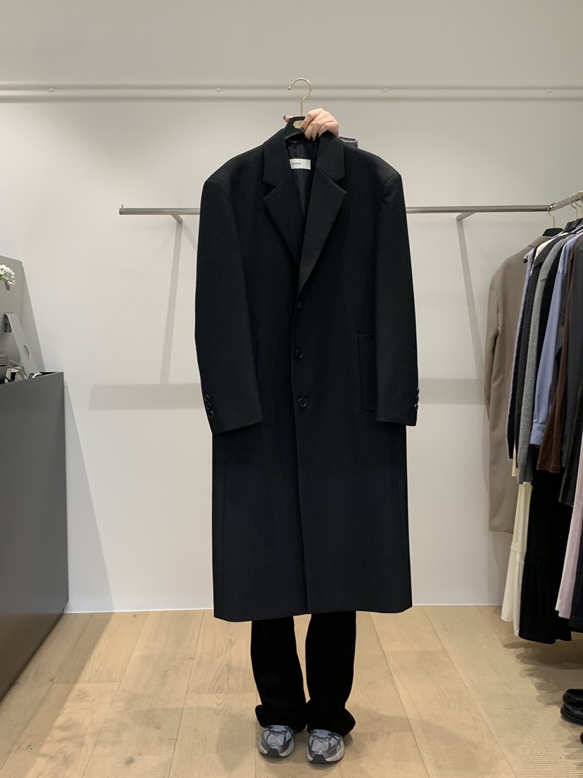 FOUNDERS東大門直郵女士新品熱賣25春夏職業時尚中長款大衣FOUNDERS中長款大衣圖色2