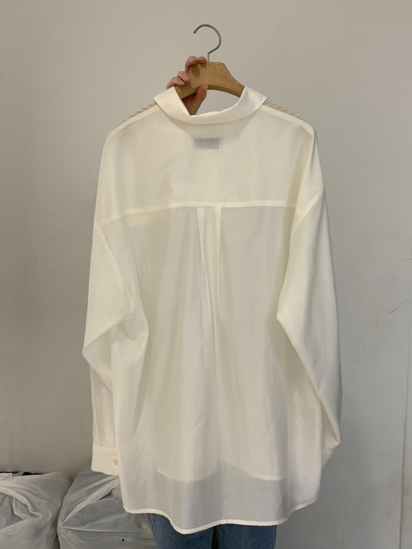 GAMDONG韓國代購女裝新品職業熱賣時尚真品25春夏襯衫蕾絲衫GAMDONG襯衫/蕾絲衫