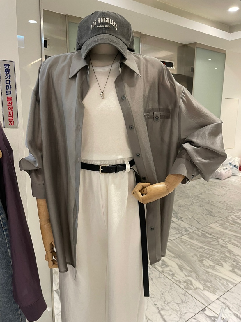 GAMDONG韓國代購女裝新品職業熱賣時尚真品25春夏襯衫蕾絲衫GAMDONG襯衫/蕾絲衫圖色5