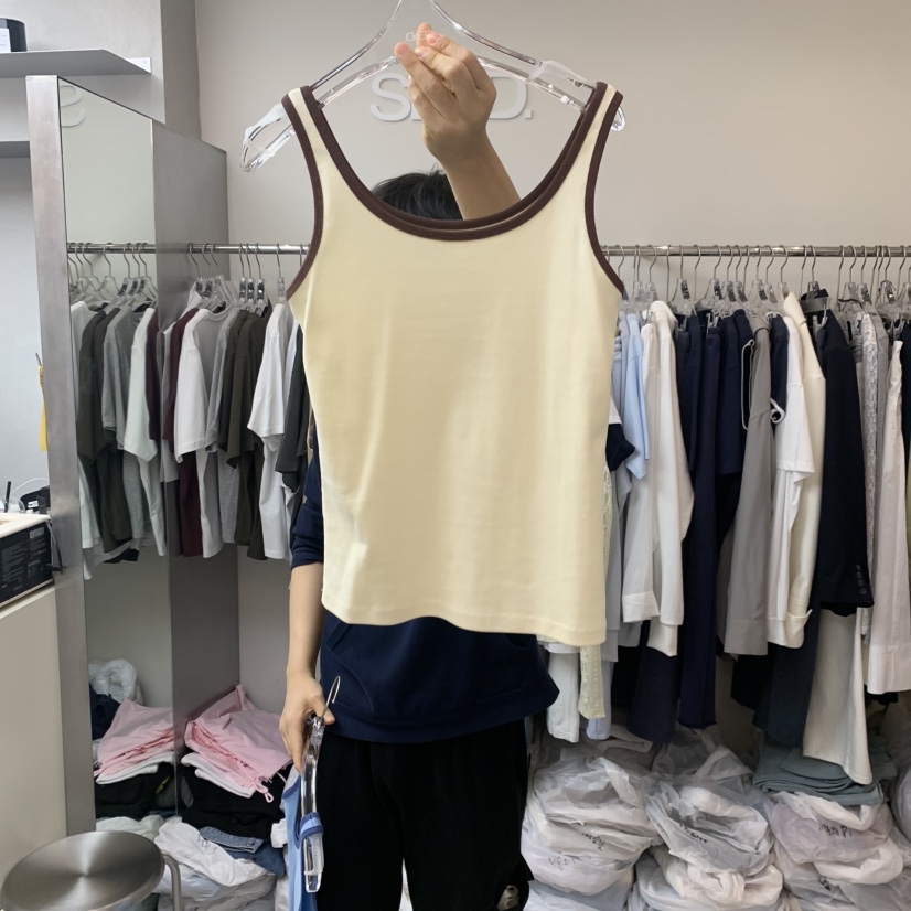 LEESEED-A韓國直郵女士新品人氣真品休閑職業時尚吊帶背心SEeD/LEESEED吊帶/背心