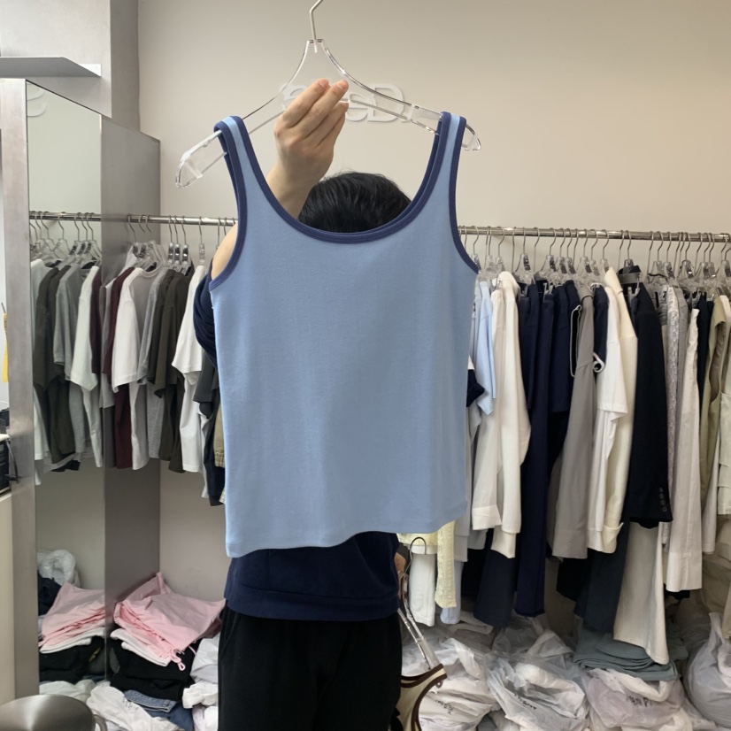 LEESEED-A韓國直郵女士新品人氣真品休閑職業時尚吊帶背心SEeD/LEESEED吊帶/背心圖色2