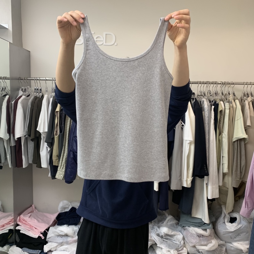 LEESEED-A韓國直郵女士新品人氣真品休閑職業時尚吊帶背心SEeD/LEESEED吊帶/背心圖色3