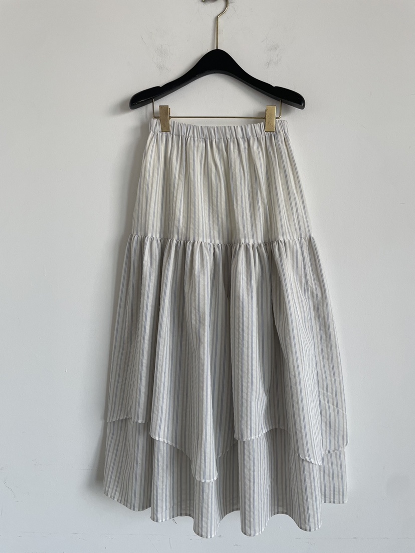 BETWEEN US東大門實拍女士新品熱賣25春夏時尚職業真品長裙JICJO:SEOUL長裙圖色1