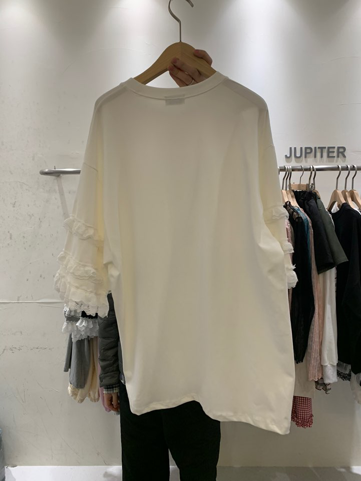 JUPITER韓國直郵女士新品職業熱賣25春夏休閑時尚連衣裙蕾絲JUPITER連衣裙