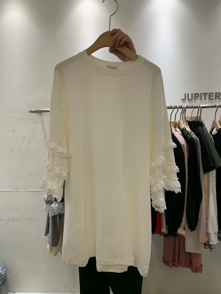 JUPITER韓國直郵女士新品職業熱賣25春夏休閑時尚連衣裙蕾絲JUPITER連衣裙