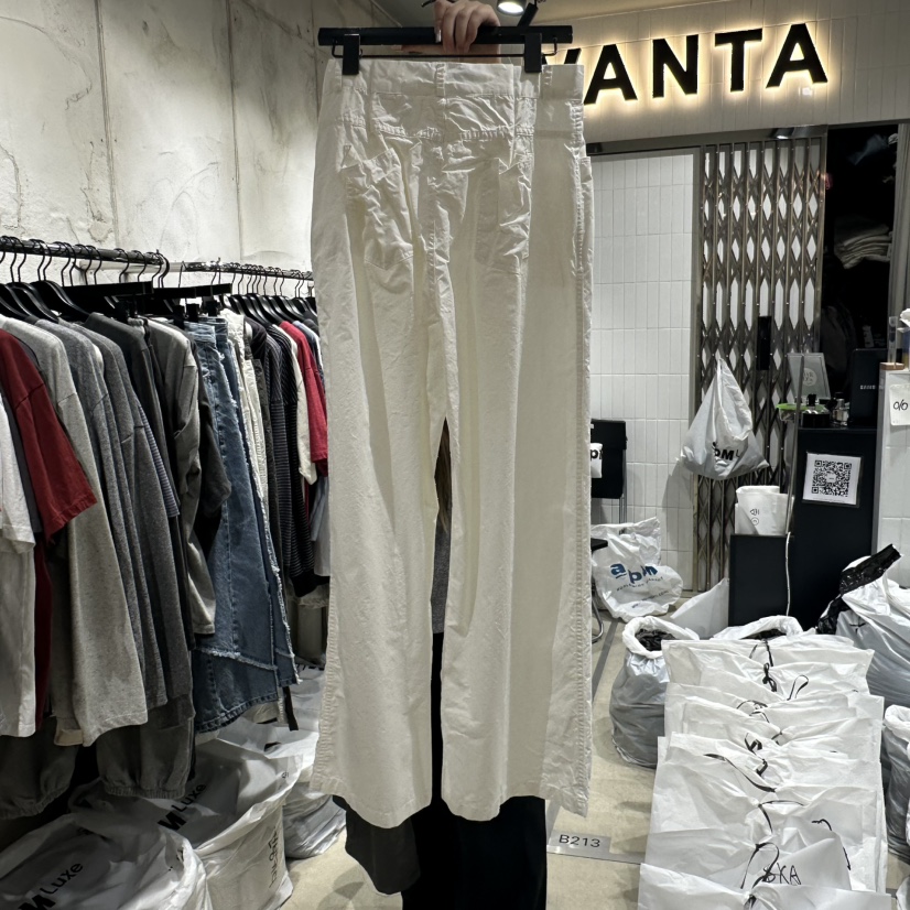 VANTA東大門實拍女士新品真品人氣25春夏推薦時尚職業休閑褲VANTA休閑褲