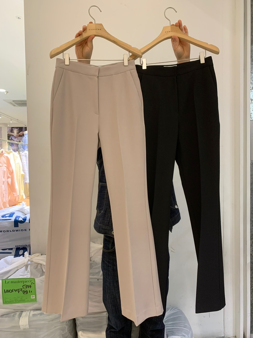 GAMDONG東大門實拍女裝新品熱賣25春夏真品時尚休閑職業休閑褲GAMDONG休閑褲