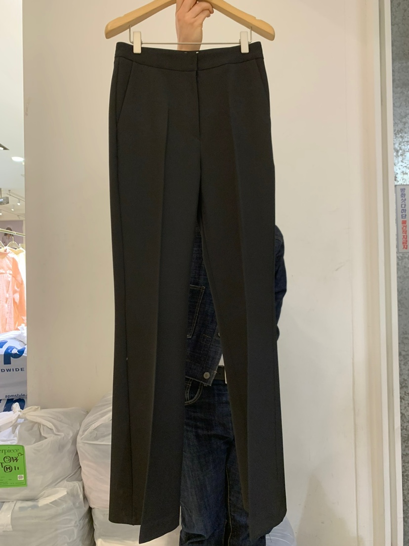 GAMDONG東大門實拍女裝新品熱賣25春夏真品時尚休閑職業休閑褲GAMDONG休閑褲圖色2