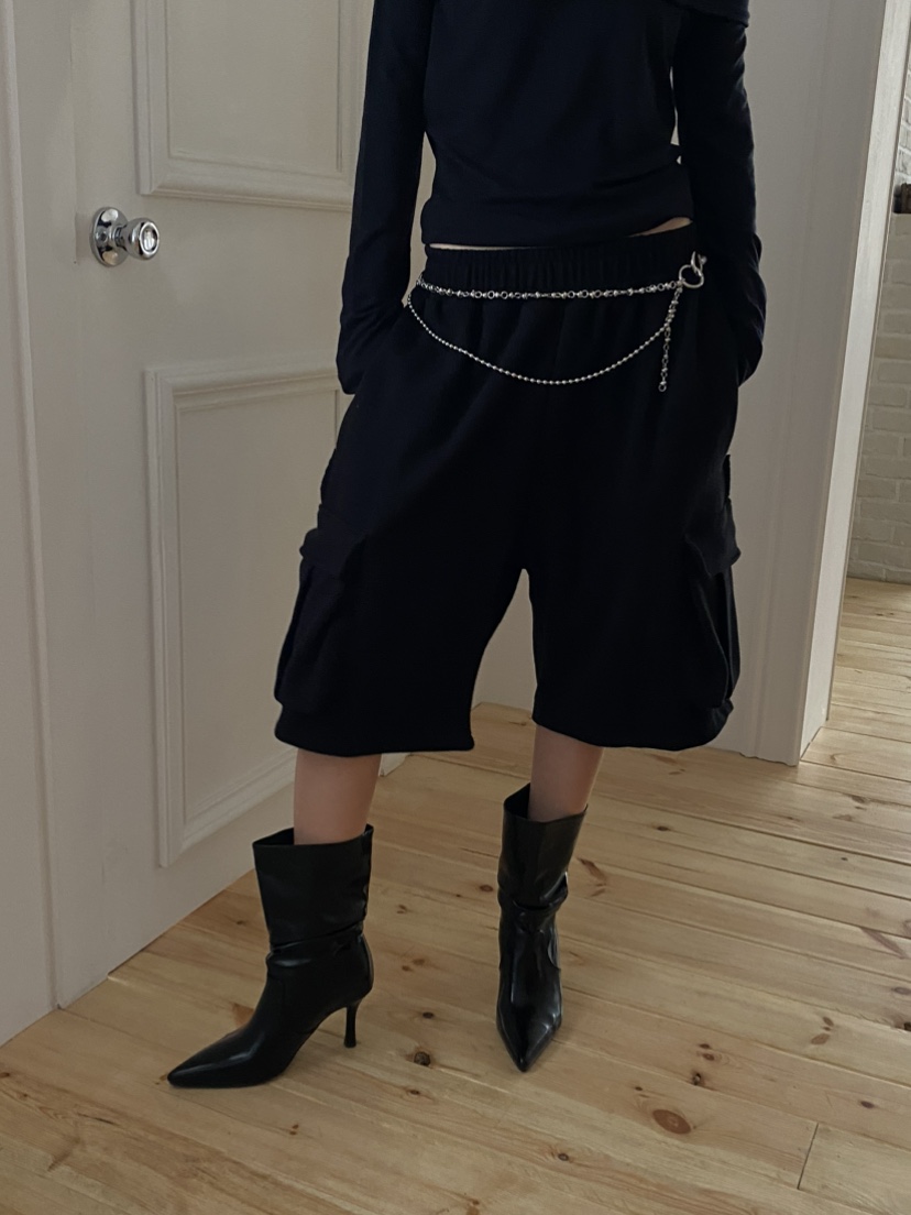 DOUZE東大門實拍女士新款時尚真品職業25春夏推薦休閑熱賣短褲DOUZE短褲