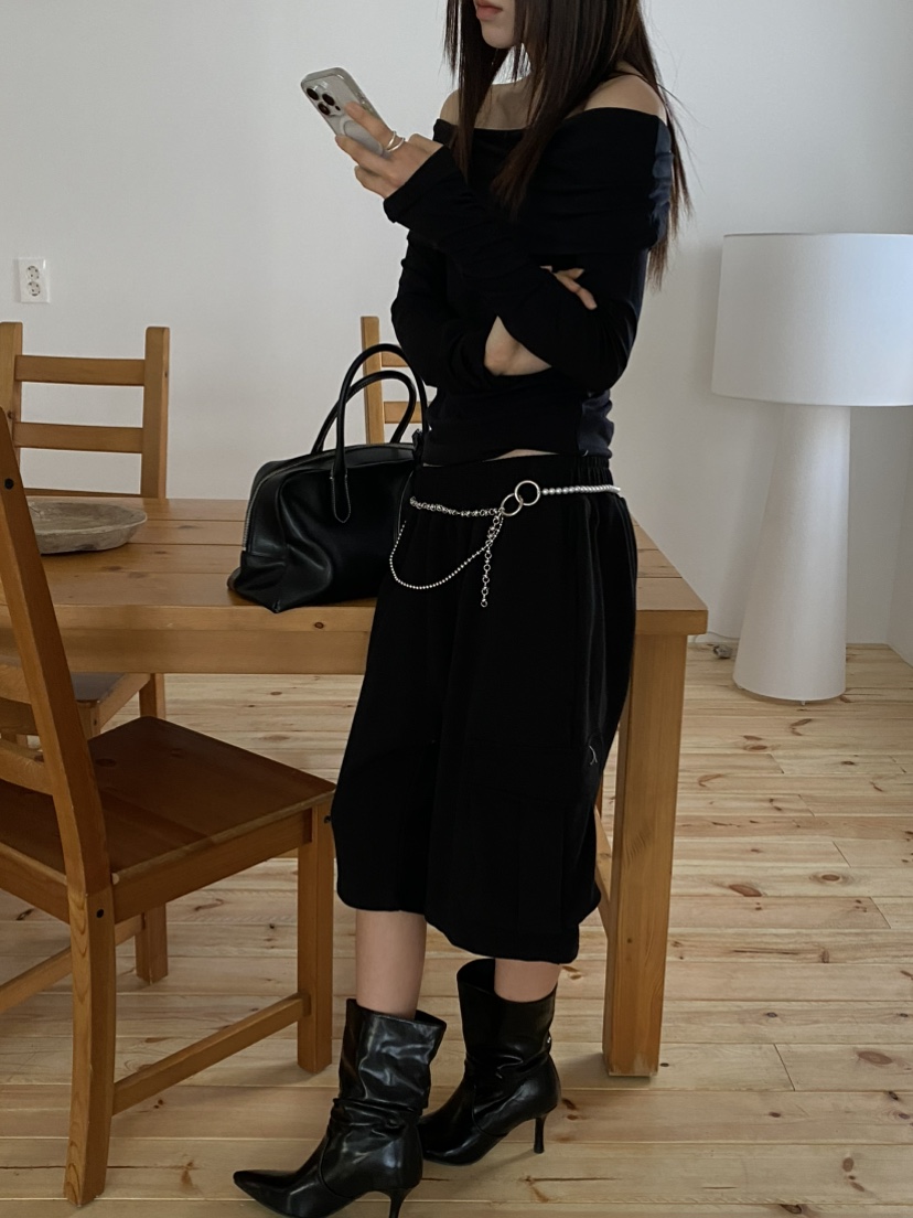 DOUZE東大門實拍女士新款時尚真品職業25春夏推薦休閑熱賣短褲DOUZE短褲