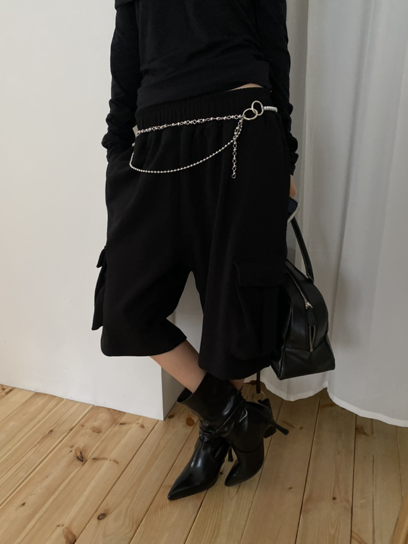 DOUZE東大門實拍女士新款時尚真品職業25春夏推薦休閑熱賣短褲DOUZE短褲
