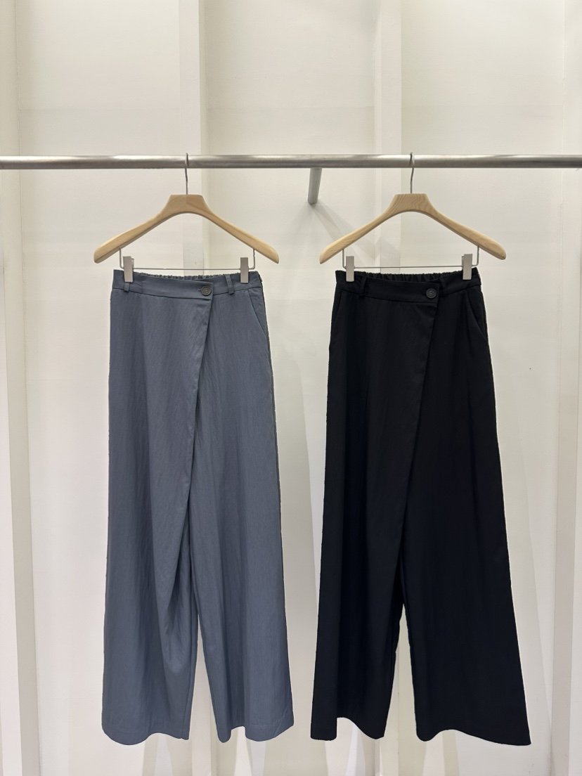 AMON東大門實拍女裝新品25春夏人氣職業休閑熱賣時尚休閑褲AMON休閑褲