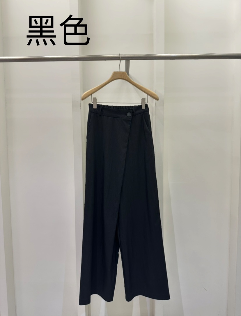 AMON東大門實拍女裝新品25春夏人氣職業休閑熱賣時尚休閑褲AMON休閑褲圖色1