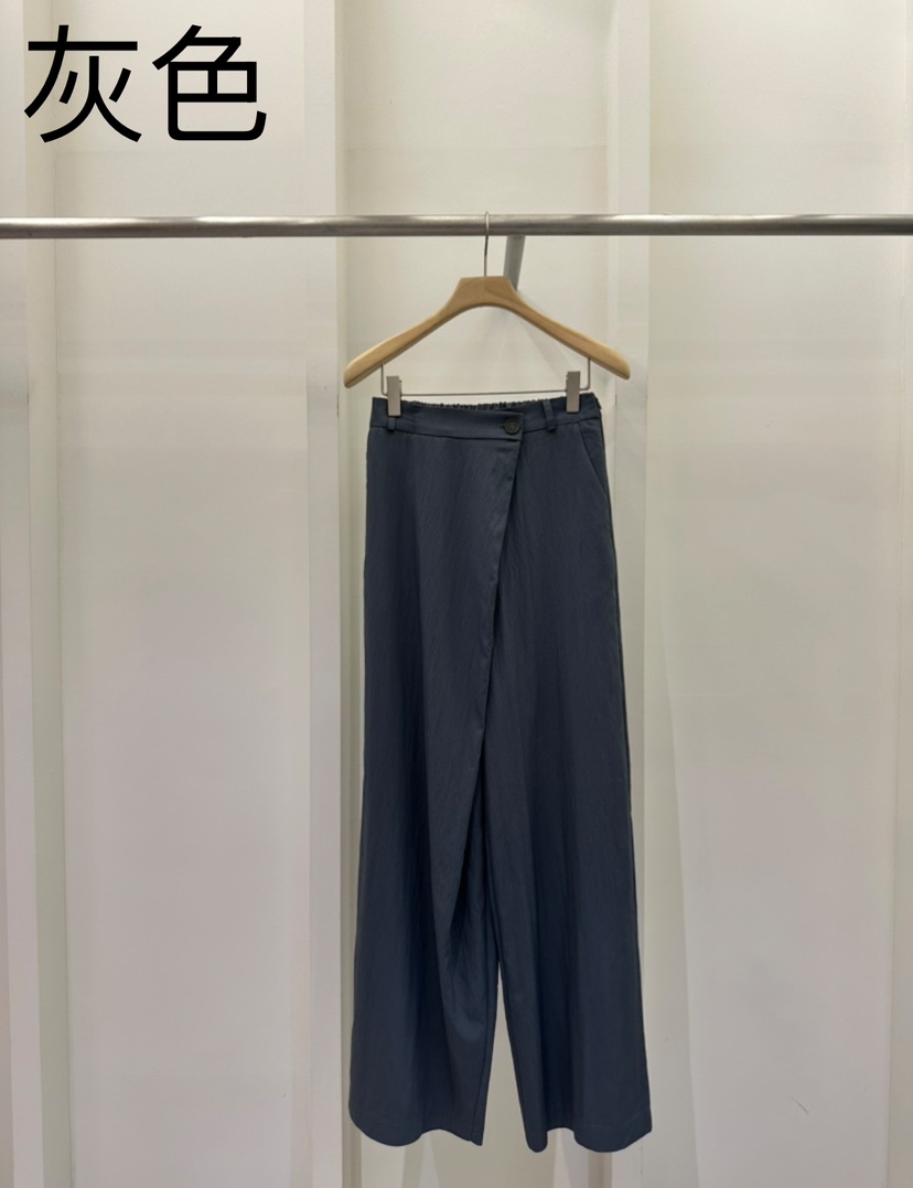 AMON東大門實拍女裝新品25春夏人氣職業休閑熱賣時尚休閑褲AMON休閑褲圖色2