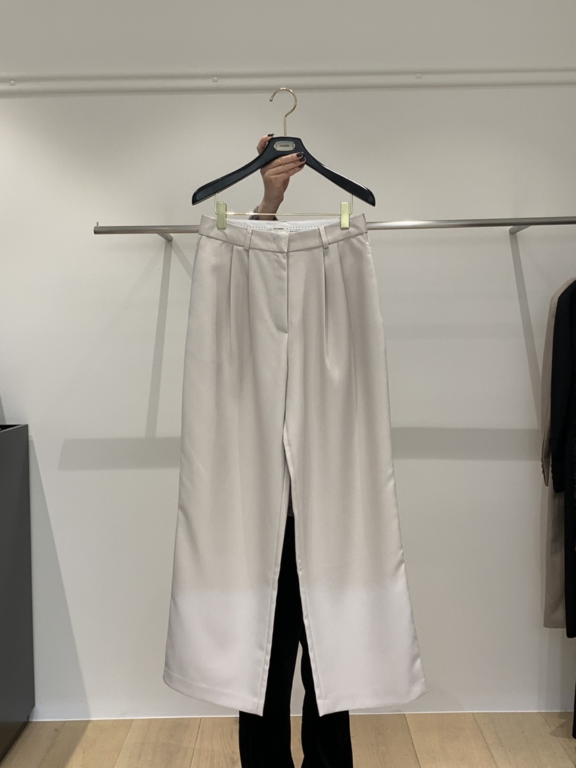 FOUNDERS東大門代購女士新品推薦25春夏人氣時尚熱賣休閑褲SIHO ARCHIVE休閑褲圖色1