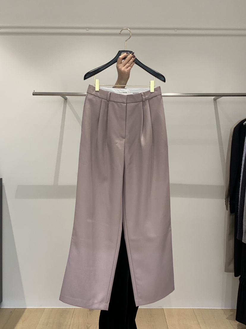 FOUNDERS東大門代購女士新品推薦25春夏人氣時尚熱賣休閑褲SIHO ARCHIVE休閑褲圖色2