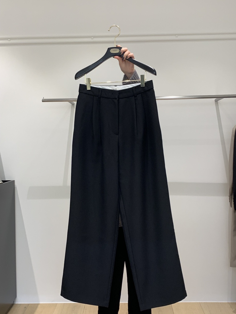 FOUNDERS東大門代購女士新品推薦25春夏人氣時尚熱賣休閑褲SIHO ARCHIVE休閑褲圖色3