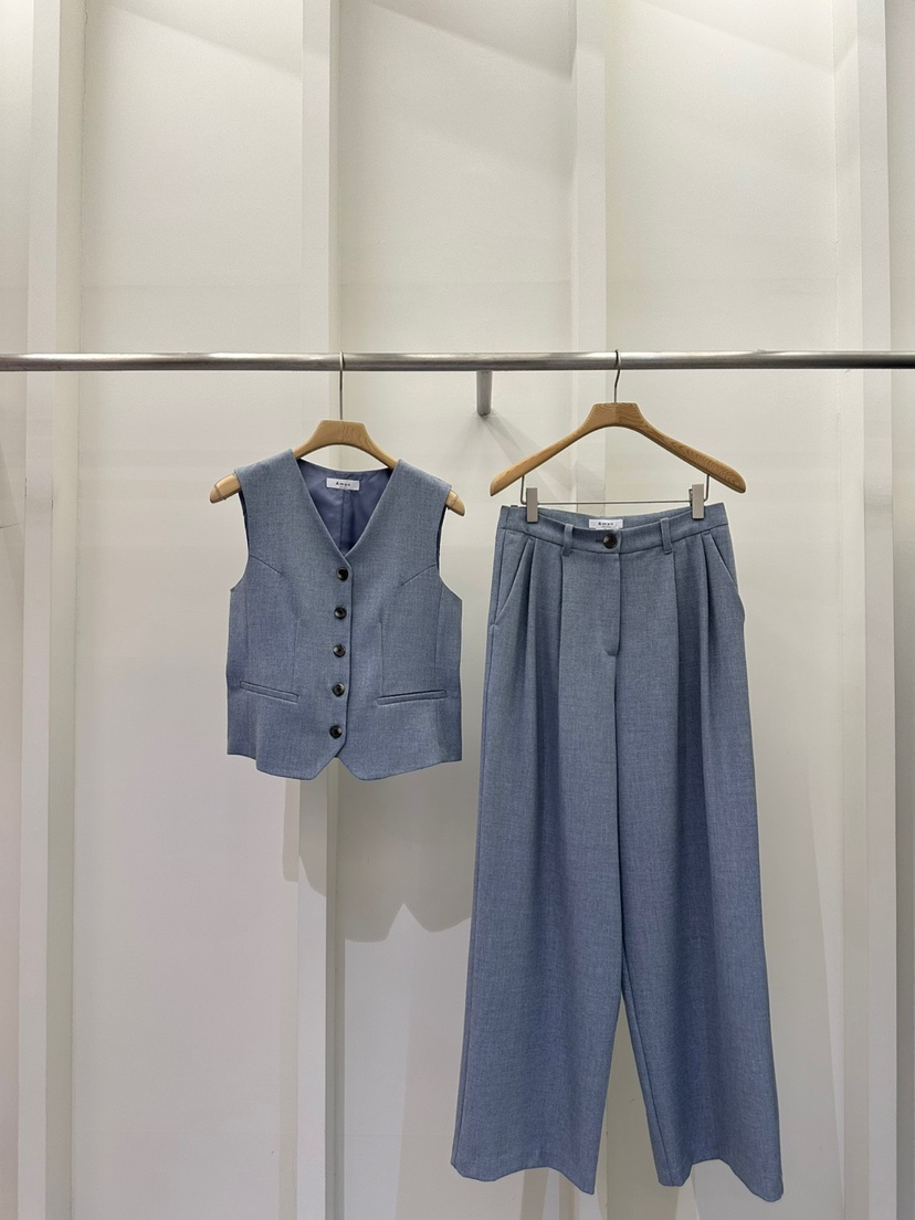 AMON東大門直郵女裝新品真品推薦職業休閑25春夏人氣時尚套裝AMON套裝圖色2