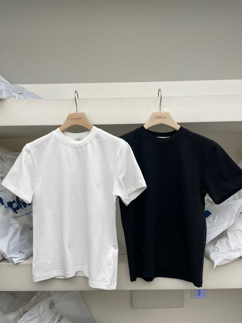 DEMAR韓國代購女士新品推薦真品25春夏時尚休閑熱賣人氣T恤DEMART恤
