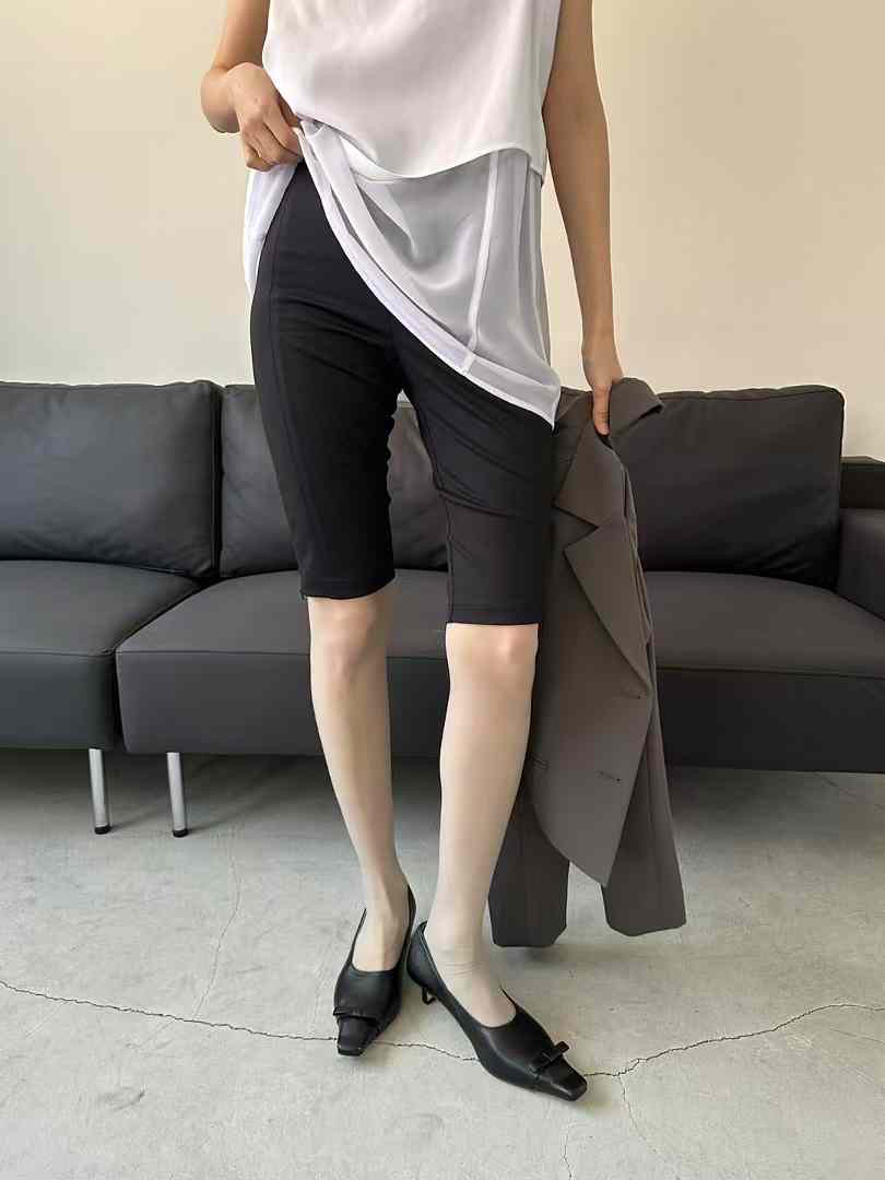 BETTER韓國直郵女裝新款真品時尚25春夏推薦休閑打底褲鯊魚褲BETTER打底褲/鯊魚褲