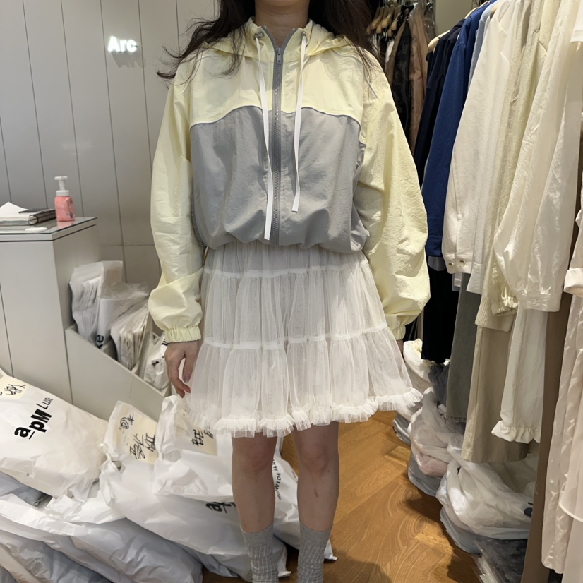 ARC東大門代購女士新品休閑真品人氣職業25春夏熱賣推薦夾克ARC EN CIEL夾克