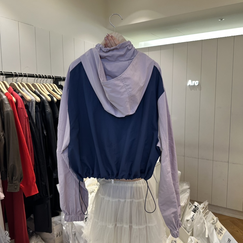 ARC東大門代購女士新品休閑真品人氣職業25春夏熱賣推薦夾克ARC EN CIEL夾克