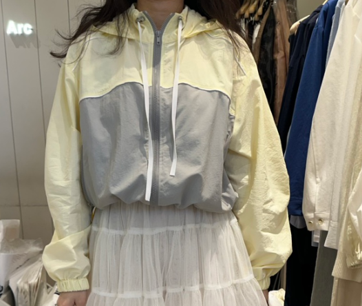 ARC東大門代購女士新品休閑真品人氣職業25春夏熱賣推薦夾克ARC EN CIEL夾克圖色2
