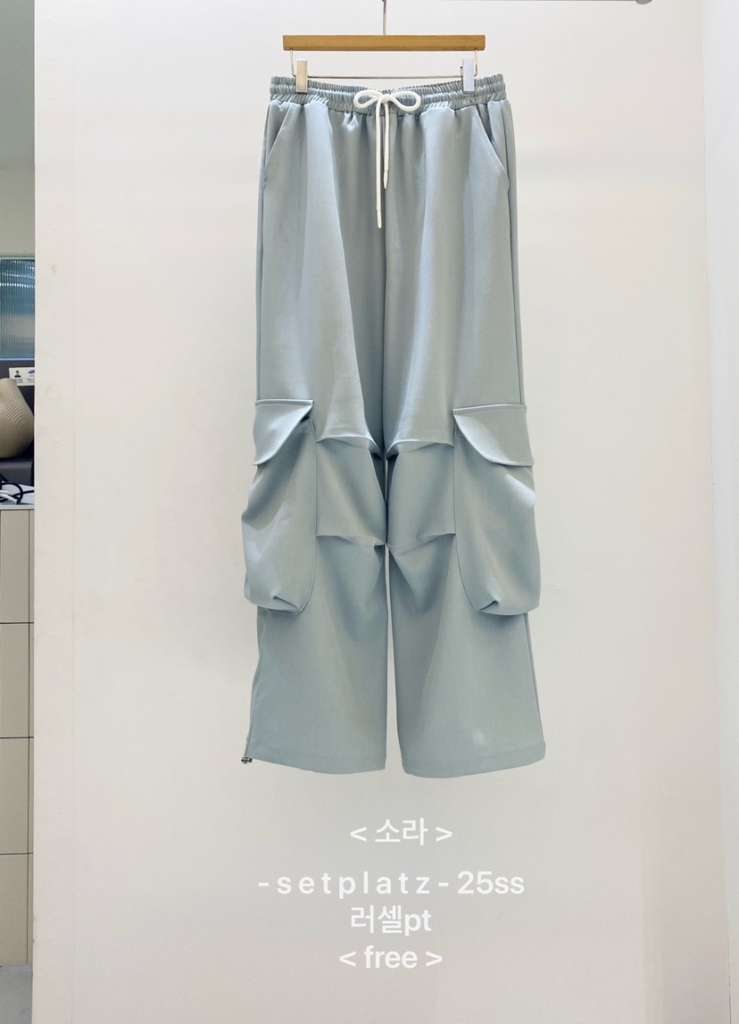 SETPLATZ韓國直郵女士新款人氣推薦職業休閑熱賣25春夏休閑褲PLATZCLASSIC休閑褲圖色2