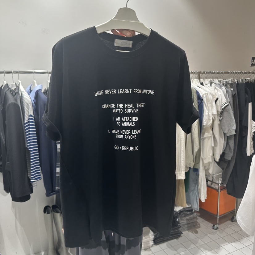 ZIPPER東大門實拍女裝新品時尚休閑真品人氣25春夏推薦職業T恤ZIPPERT恤圖色2