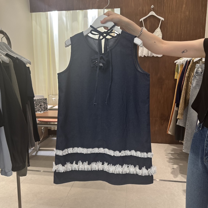 BUCKLE東大門代購女裝新款熱賣時尚真品休閑推薦人氣連衣裙BUCKLE連衣裙圖色2