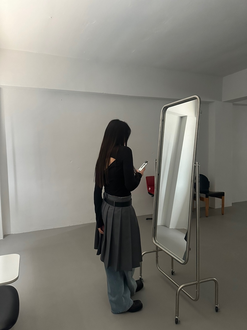 ACME東大門實拍女裝新款推薦時尚真品人氣25春夏半身裙中短裙ACME半身裙/中短裙